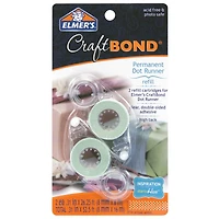 Elmer's® CraftBond® Permanent Dot Runner Refills, 2ct.
