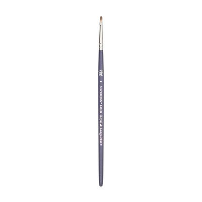 Royal & Langnickel® Sovereign™ Synthetic Long Handle Filbert Brush