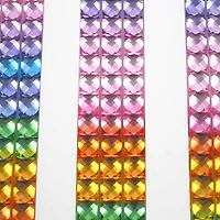 Rainbow Border Bling Stickers By Recollections™