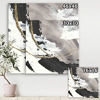 Designart - Glam Painted Arcs II