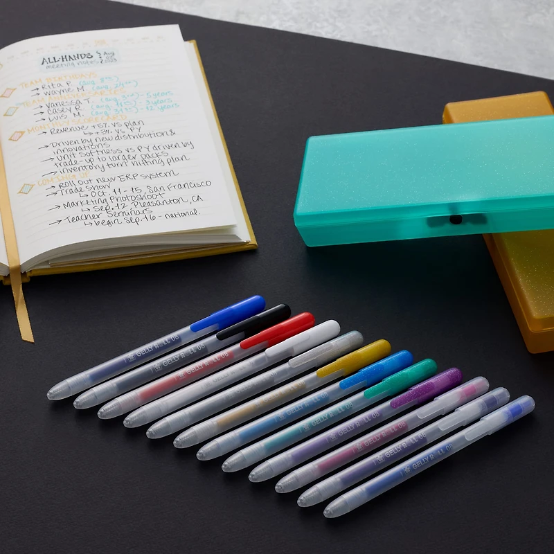 Gelly Roll® Stardust® Medium Retractable Pen Set