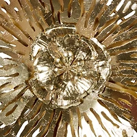 Gold Metal Glam Wall Décor Set