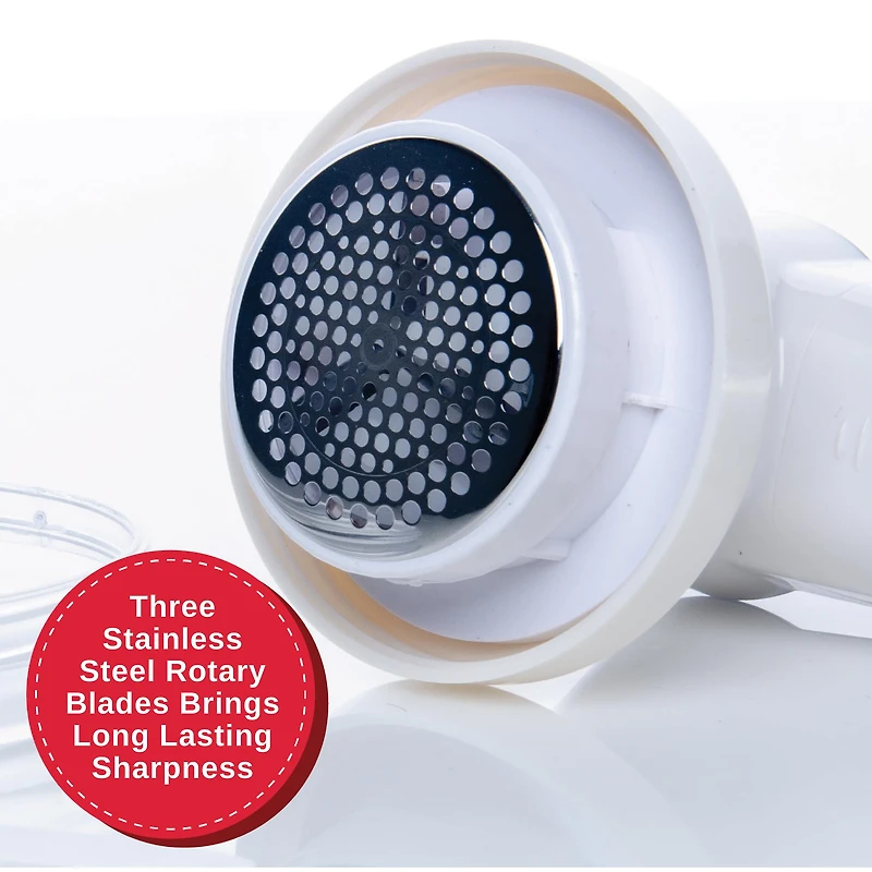 SINGER® Compact Fabric Shaver & Lint Remover