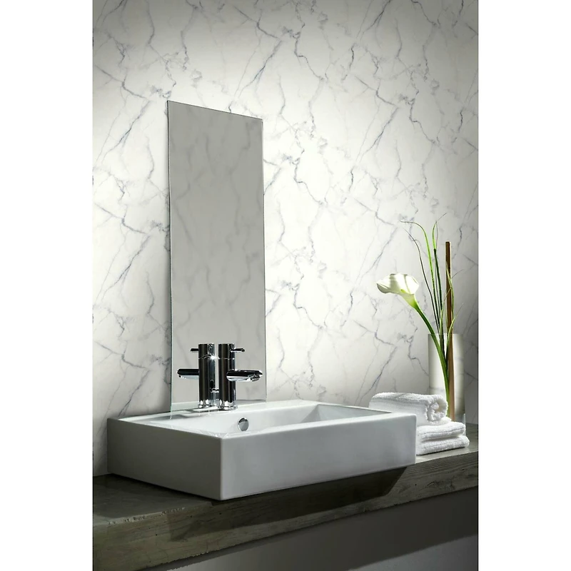 RoomMates Carrara Marble Peel & Stick Wallpaper