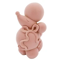 7" Flocked Poodle Tabletop Décor by Ashland