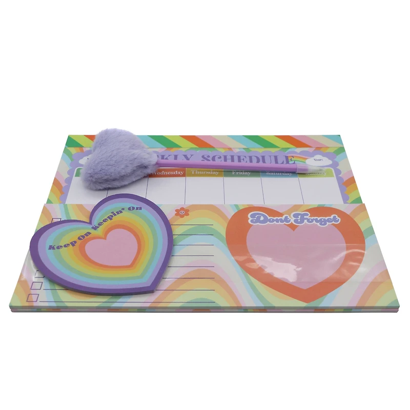 Groovy Weekly Planner Set by Fab Finds
