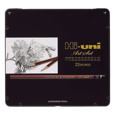 Hi-uni Graphite 22 Pencil Set