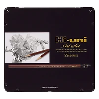 Hi-uni Graphite 22 Pencil Set