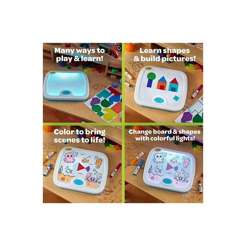 Crayola® Light Up Activity Board