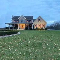 2.5ft. Canadian Pine Artificial Christmas Wreath