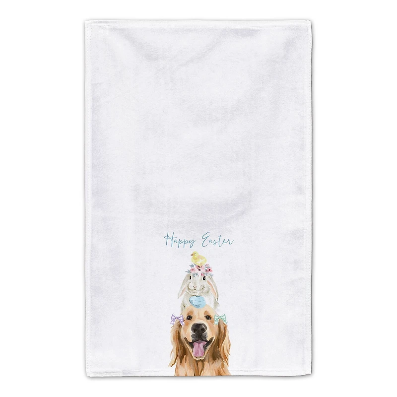 Easter Friends Stack 16" x 25" Tea Towel - Set of 2