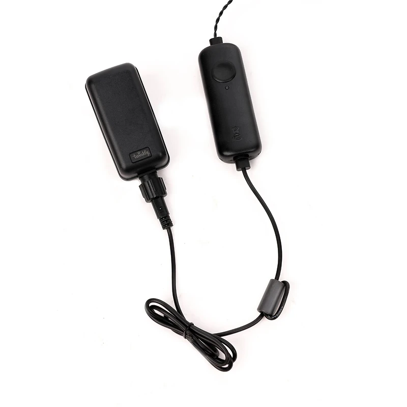 24" Feel Real® Snowy Sheffield Spruce Porch Bush in Silver Brushed Plastic Urn