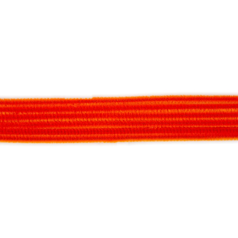 Orange Chenille Pipe Cleaners By Creatology™