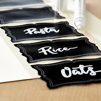 12 Packs: 9 ct. (108 total) Rectangular Chalkboard Labels by Recollections™