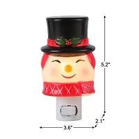 Mr. Christmas 5" Snowman Shatterproof Night Light