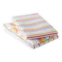 Assorted Rainbow Dishtowel (Set of 3)