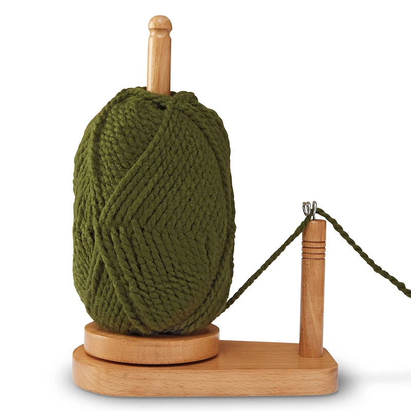 Wood Skein Holder by Loops & Threads®