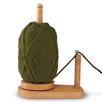 Wood Skein Holder by Loops & Threads®