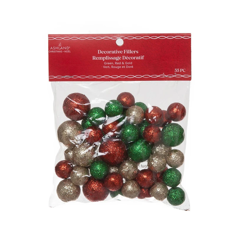 Decorative Glitter Ball Filler