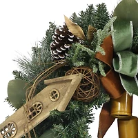24" Adorned Wreath