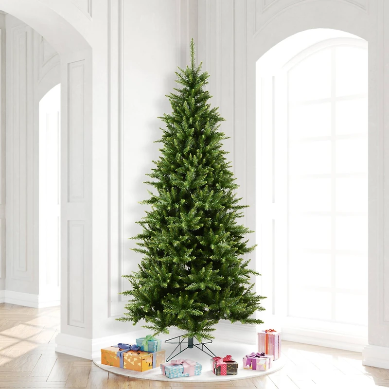 8.5ft. Unlit Slim Camdon Fir Artificial Christmas Tree