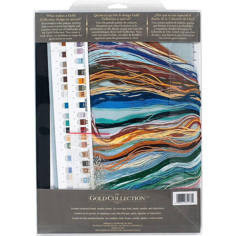 Dimensions® Woodland Enchantress Counted Cross Stitch Kit