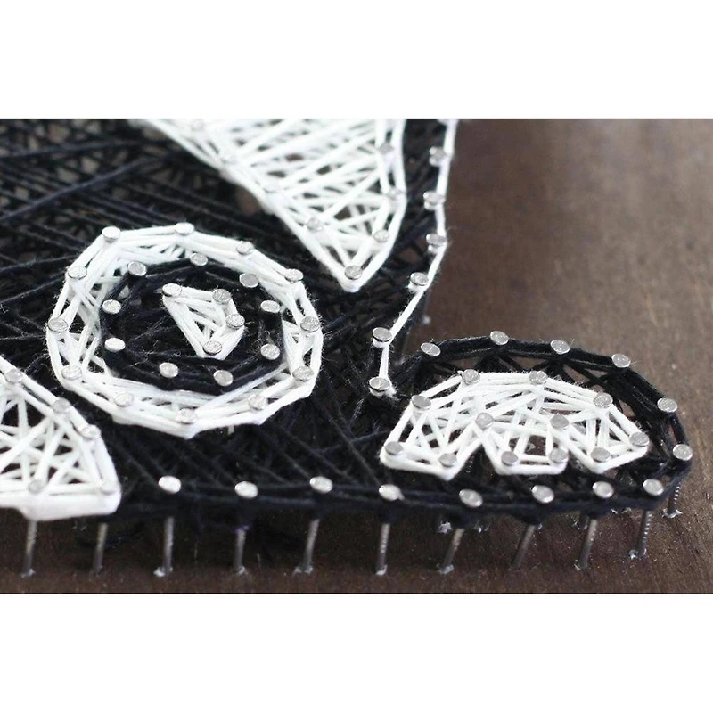 Abris Art French Bulldog String Art Creative Kit