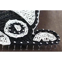 Abris Art French Bulldog String Art Creative Kit