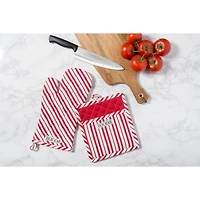 Tomato Foodie Gourmet Chef Potholder Set