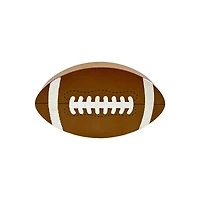 6.25" Football Tabletop Décor by Celebrate It™