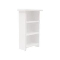 Miniature White Wood Bookcase by Make Market®