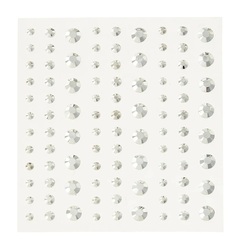 Silver Round Studs By Recollections™