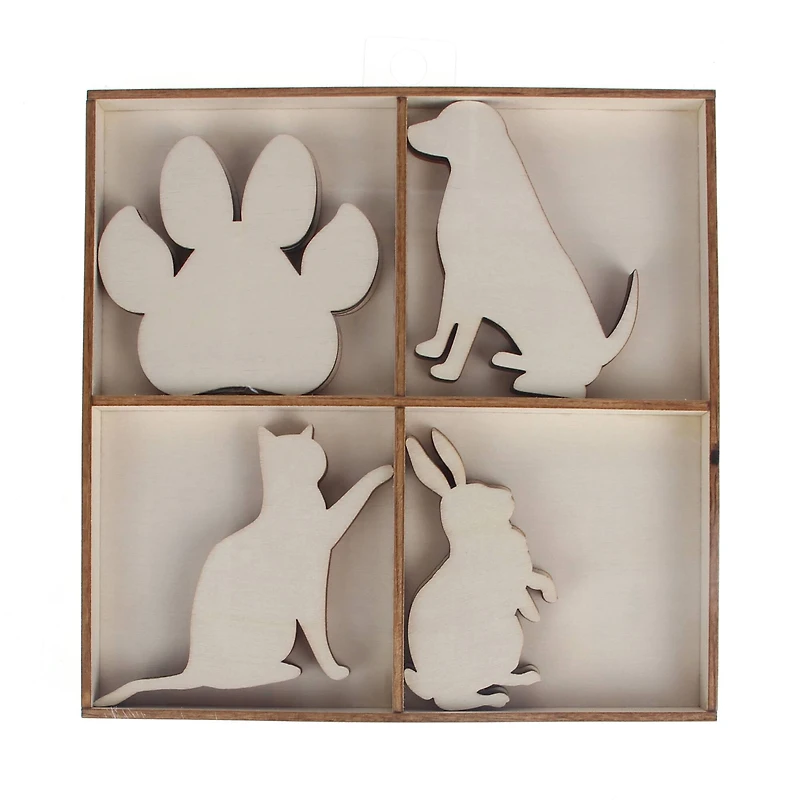 Pets Plywood Shapes by Make Market®