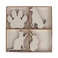 Pets Plywood Shapes by Make Market®
