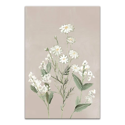 Botanicals On Neutral 20" x 30" Canvas Wall Art