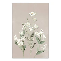 Botanicals On Neutral 20" x 30" Canvas Wall Art