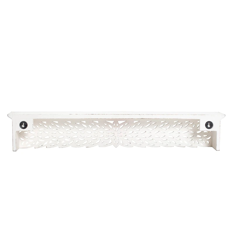 Habitat Gaudin 30" White Decorative Shelf