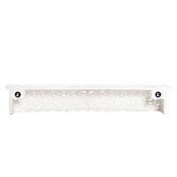 Habitat Gaudin 30" White Decorative Shelf