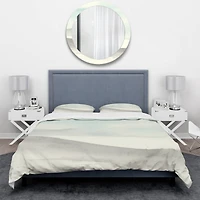 Designart 'minimal geometric Zen I' Geometric Bedding Set