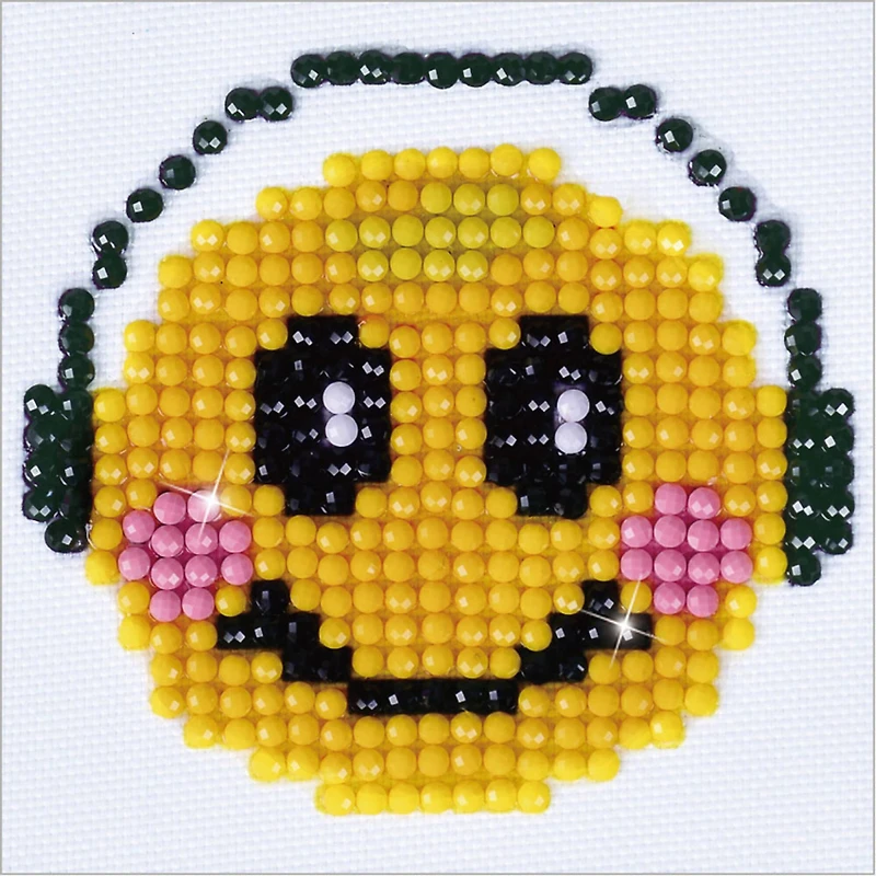 Diamond Dotz® Smiling Groove Diamond Painting Kit