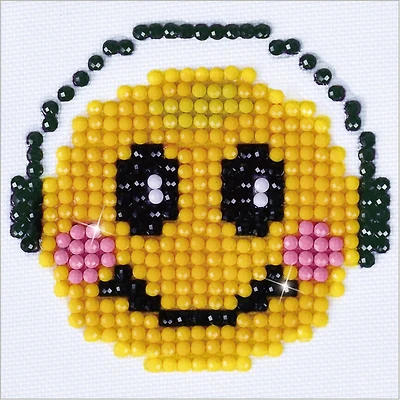 Diamond Dotz® Smiling Groove Diamond Painting Kit