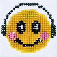 Diamond Dotz® Smiling Groove Diamond Painting Kit