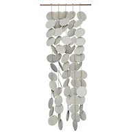 Hello Honey® Cream Handmade Paper Mache Wall Hanging