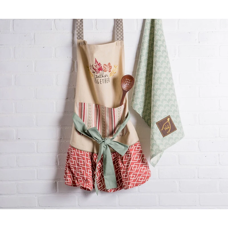 DII® Gather Together Ruffle Apron