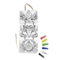 Art 101 Gallery Tiger & Apothecary Hanging Canvas Wall Art Kits