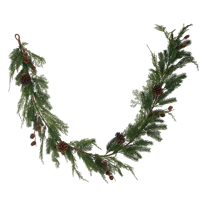 6ft. Cypress & Pine Garland by Ashland®