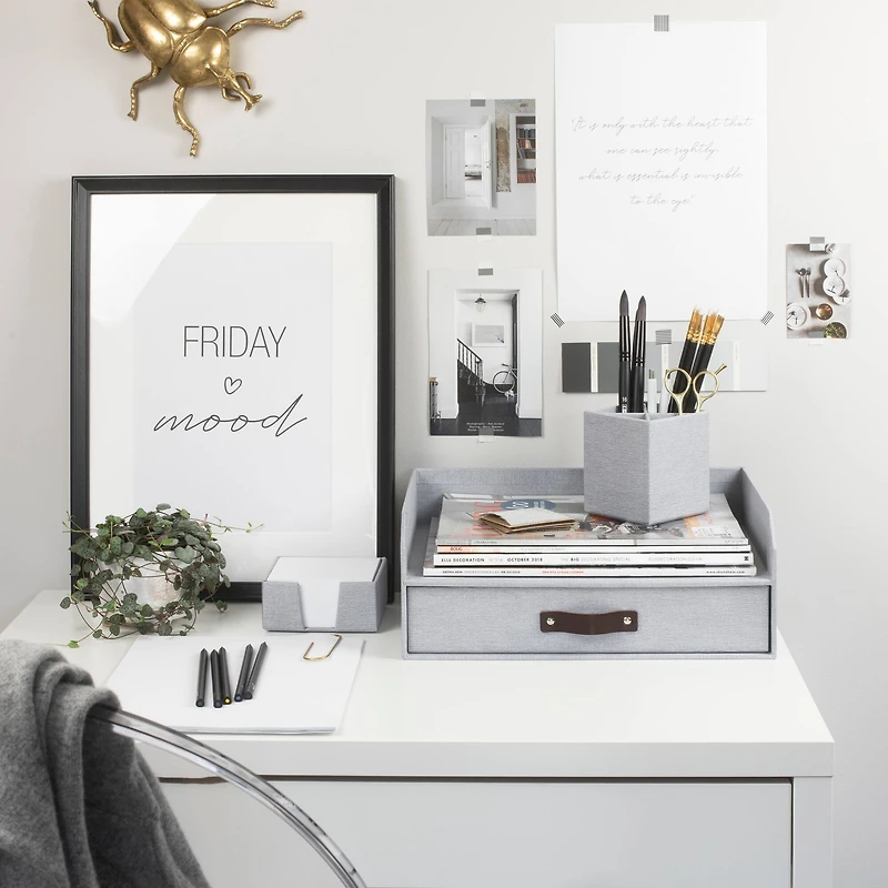 Bigso Walter Letter Tray with Drawer