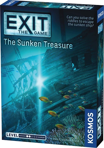 Thames & Kosmos EXIT: The Sunken Treasure Game