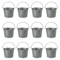 12 Pack: 6.3" Galvanized Pail by Ashland®