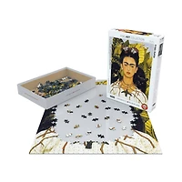 Frida Kahlo - Self-Portrait with Thorn Necklace and Hummingbird: 1000 Pcs